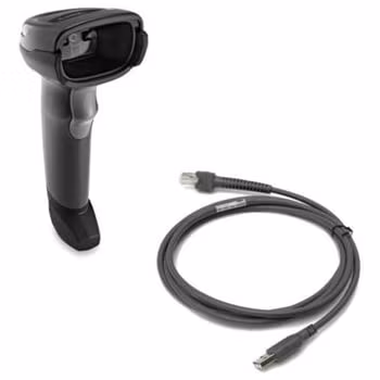 Zebra Motorola Honeywell Symcode Barcode Scanner for All Application Ds2208
