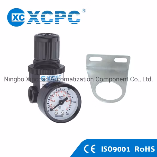 Xcpc Производитель пневматических систем, Китай Поставщик Серия Xn Смазка воздушного блока Norgren типа Frl