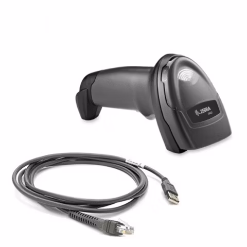 Сканер штрих-кода Zebra Motorola Honeywell Symcode для всех приложений DS2208
