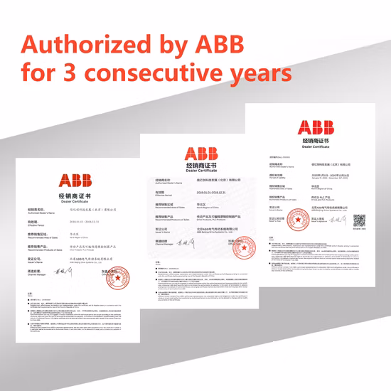 Приводы машинного оборудования ABB0,75 кВт Acs380